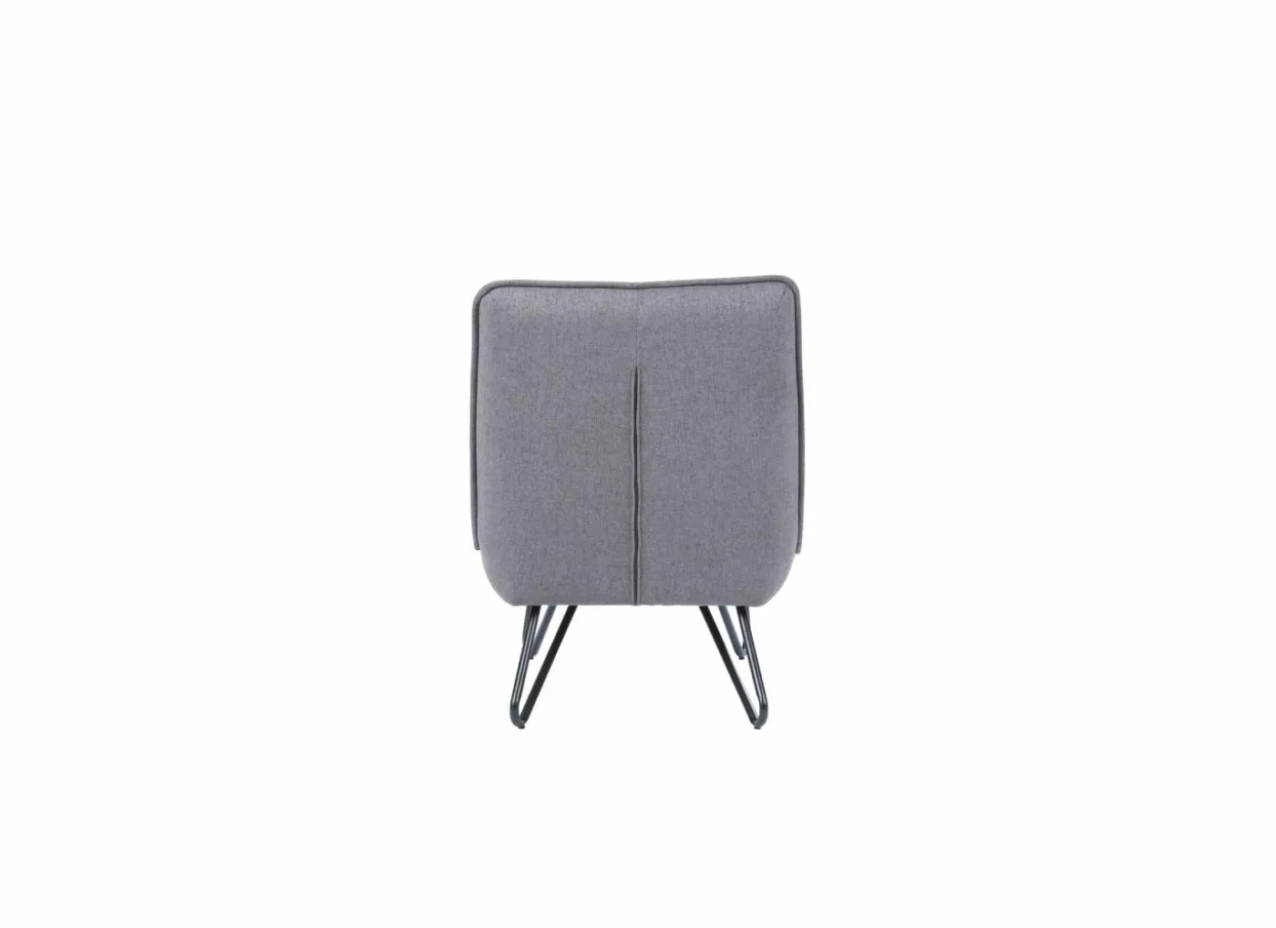 Fauteuil Guts 67,5x93x82cm - stof - lichtgrijs