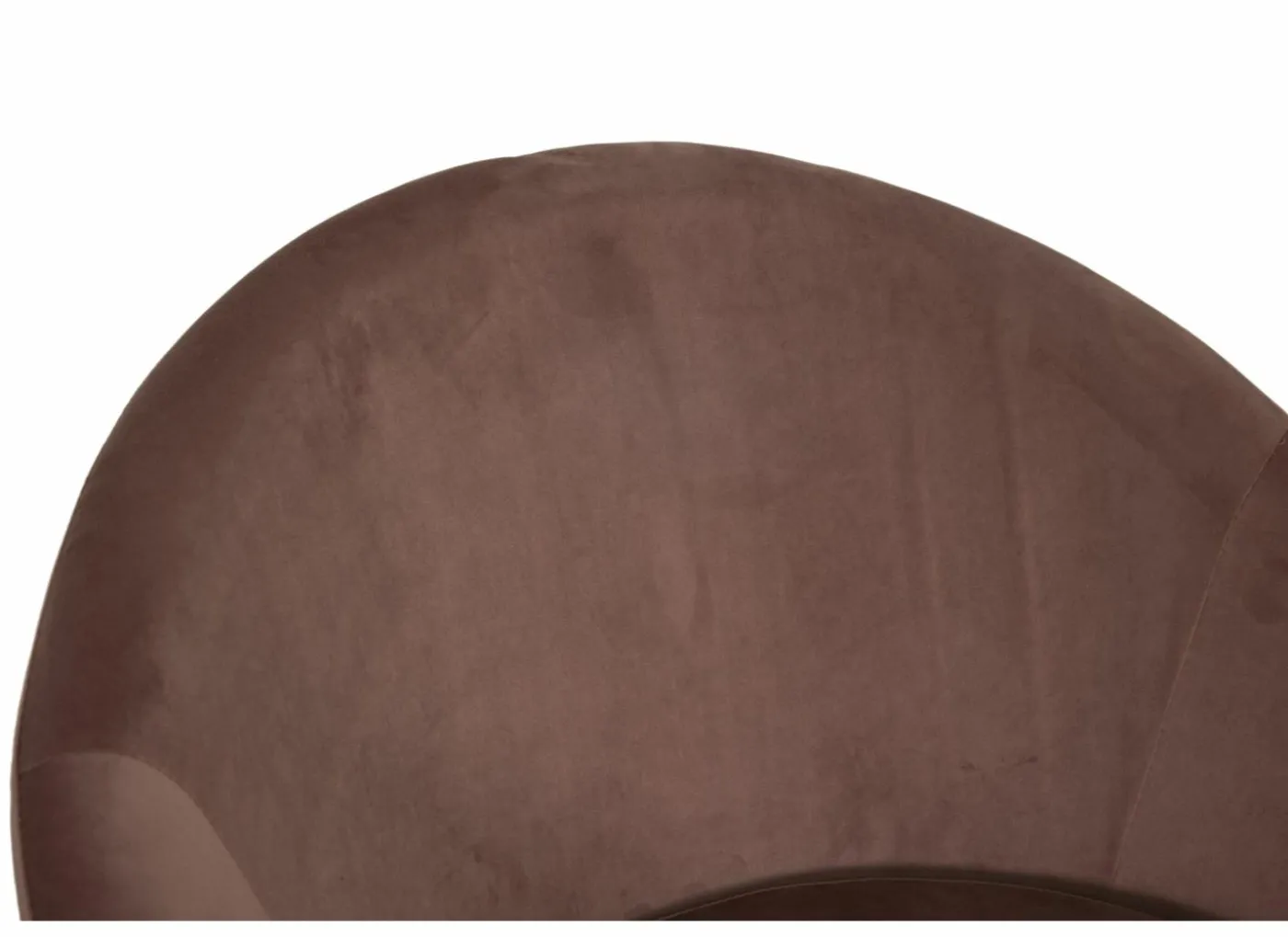 Fauteuil Juice 70x69x73,50cm - fluweel - oudroze