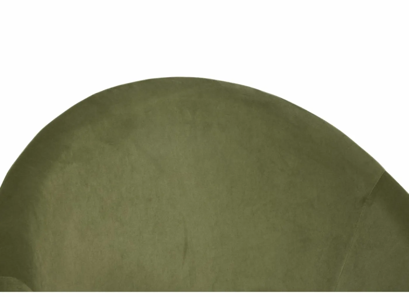 Fauteuil Juice 70x69x73,50cm - fluweel - groen