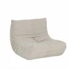 Fauteuil Ragazzi 83x100x74cm - stof - beige