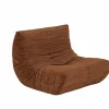 Fauteuil Ragazzi 83x100x74cm - stof - oranje