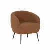 Fauteuil Teddy Bear 68x70x73cm - bouclé - roest