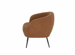 Fauteuil Teddy Bear 68x70x73cm - bouclé - roest