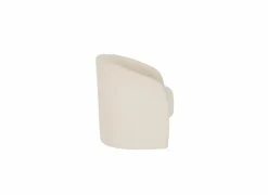 Fauteuil View 72x68x77cm - stof - wit