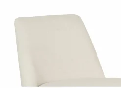 Fauteuil Yoyo 56x73x77cm - stof - krijt