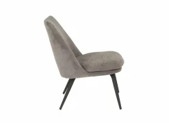 Fauteuil Yoyo 56x73x77cm - stof - grijs