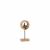 Figuur Denker op een ring H38cm