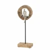 Figuur Denker op een ring H48cm