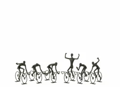 Figuur Fietsers H14cm