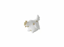 Figuur Kip & Haan H10,5cm - polystone - wit