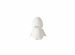 Figuur kip Milla H10,5cm - porselein - wit