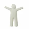 Figuur Petit Maurice S H31cm - polyresine - wit