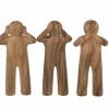 Figuur P'tit Maurice H29,5cm - polystone - bruin