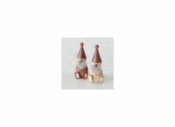 Figuur Santa Jürgo H10/12cm set van 2