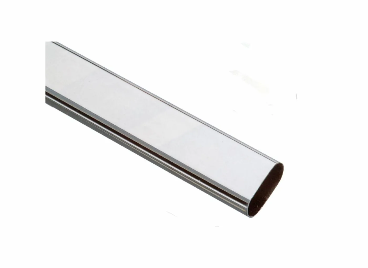 Fire Kledingroede 62cm - ijzer - zilver