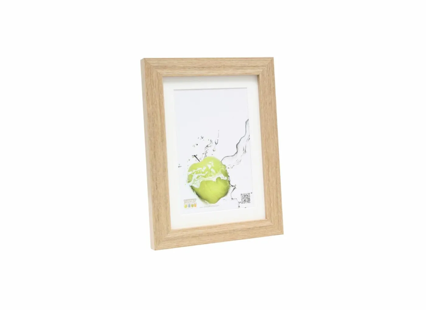 Fotokader Basic 40x30cm - hout & glas - natuur