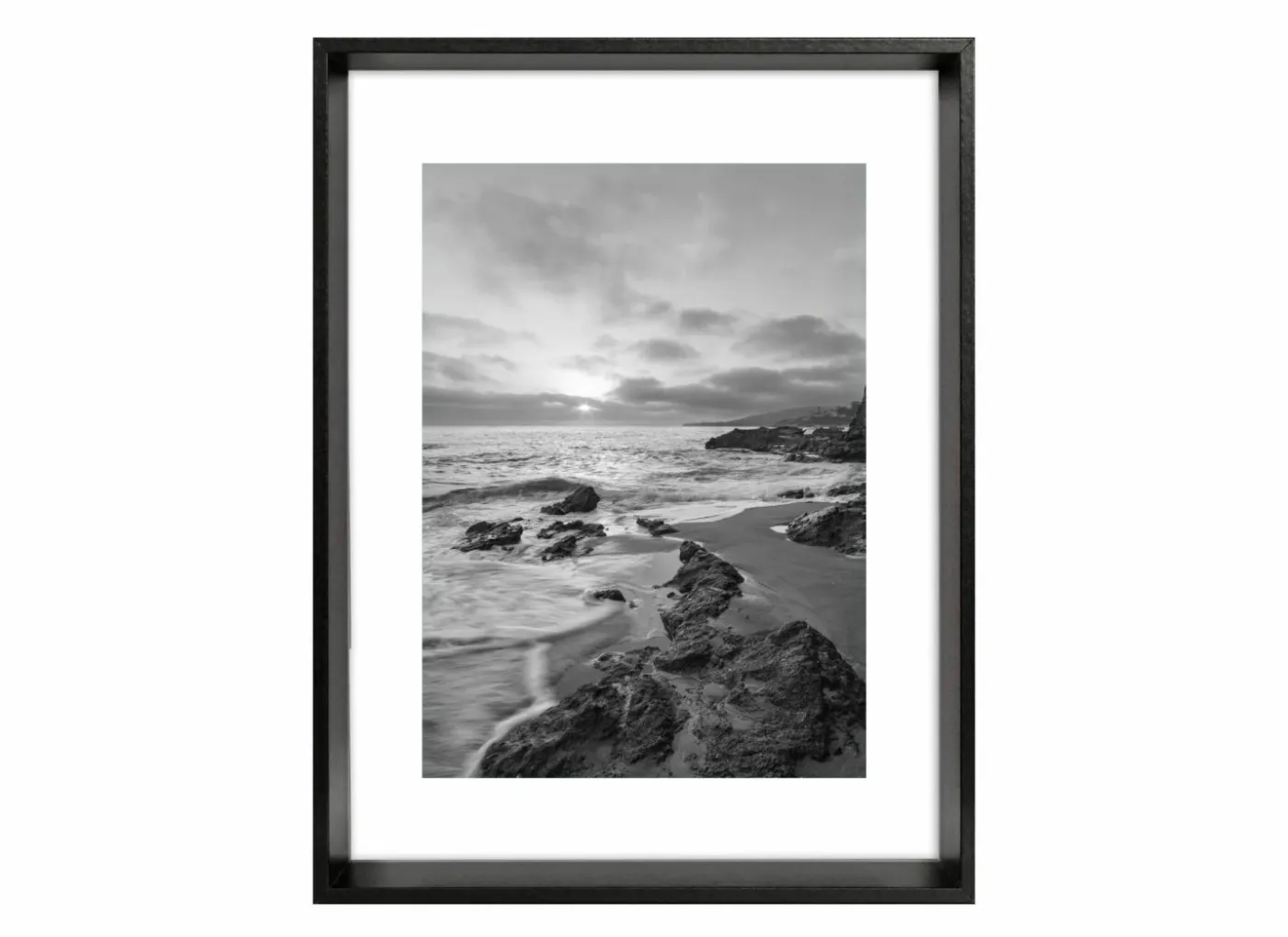 Fotokader Blanc 18x24cm - MDF - zwart