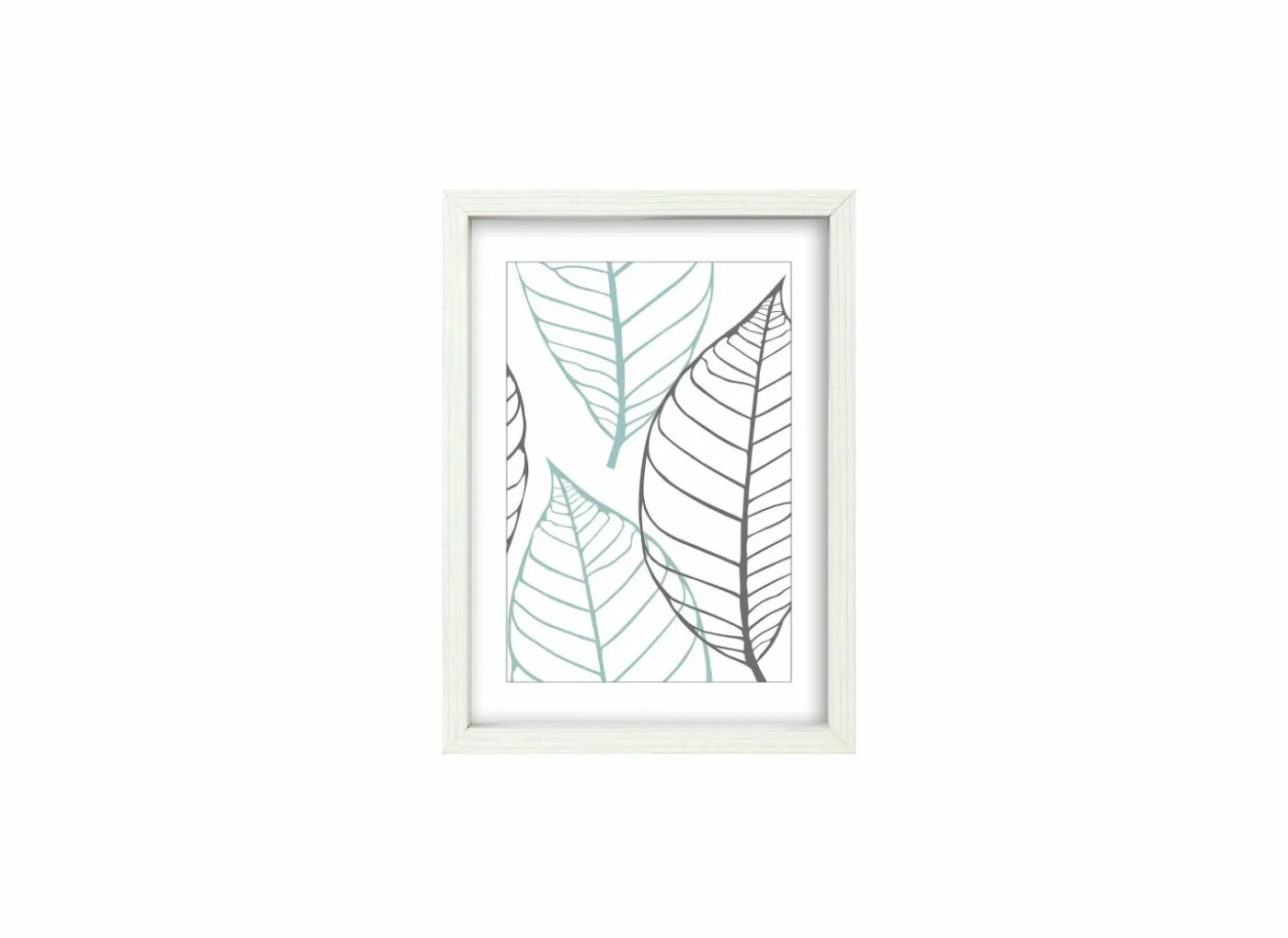 Fotokader Brasil 18x13cm - MDF & FSC - wit