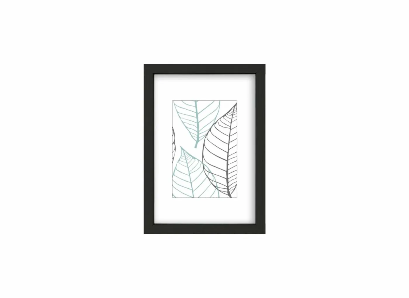 Fotokader Brasil 15x10cm - MDF & FSC - zwart