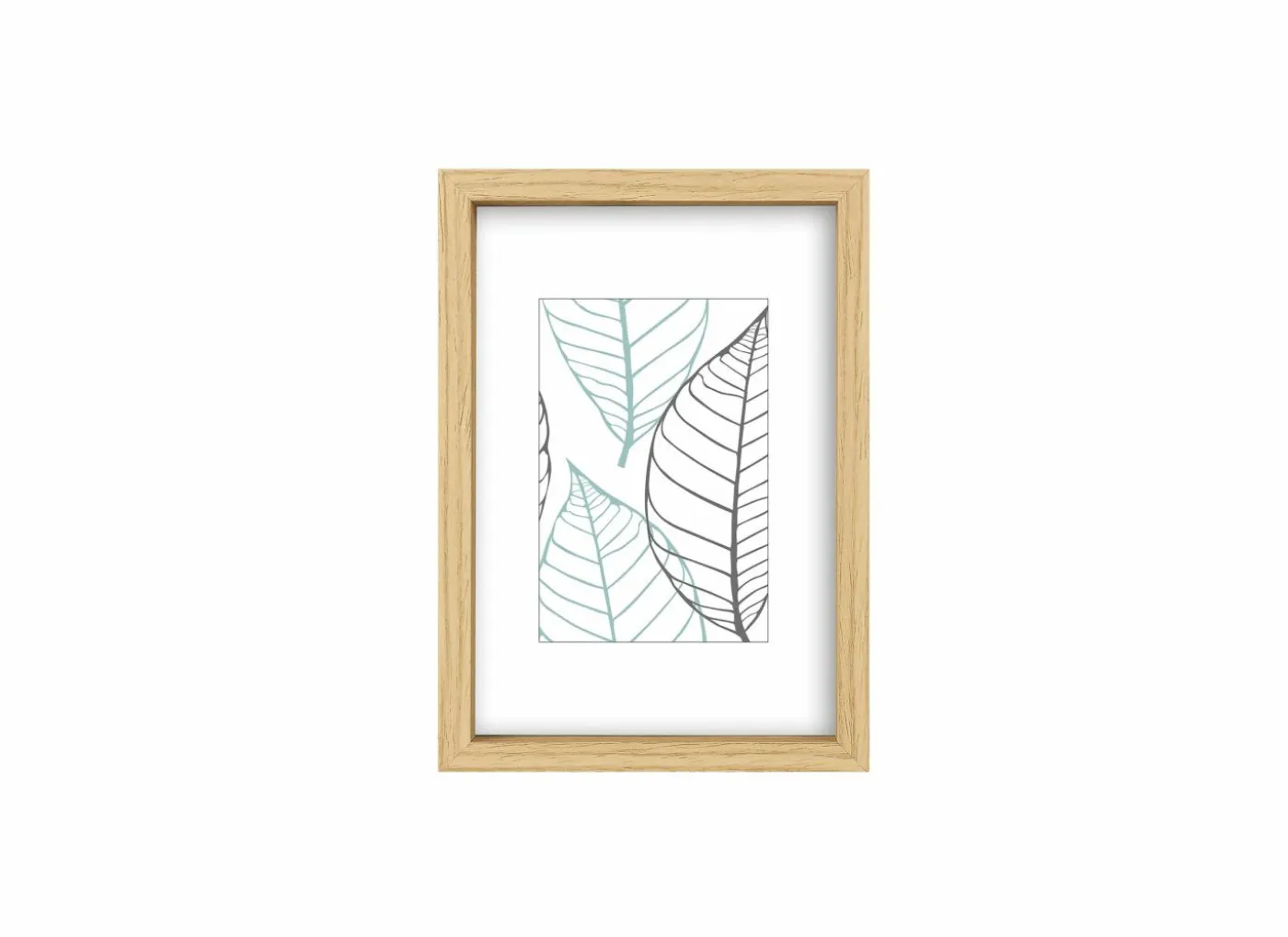 Fotokader Brasil 15x10cm - MDF - natuur