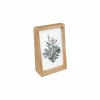 Fotokader Eris 15x10cm - beuk & glas - beige
