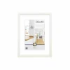 Fotokader Livorno 40x30cm - hout massief - wit