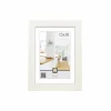 Fotokader Livorno 18x13cm - hout massief - wit