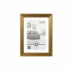 Fotokader Salerno 15,5x20,5cm - kunststof - goud