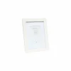 Fotokader S66KF1P1  15x10cm - hout & glas - wit