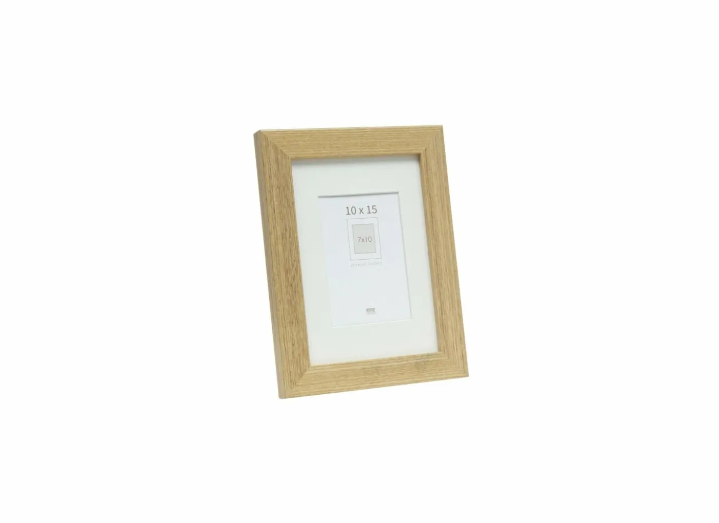 Fotokader S66KH1P1 15x10cm - hout & glas - eik
