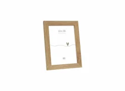 Fotokader S45SH2 18x13cm - hout & glas - bruin