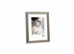 Fotokader S41VD1  50x40cm - kunststof & glas - zilver