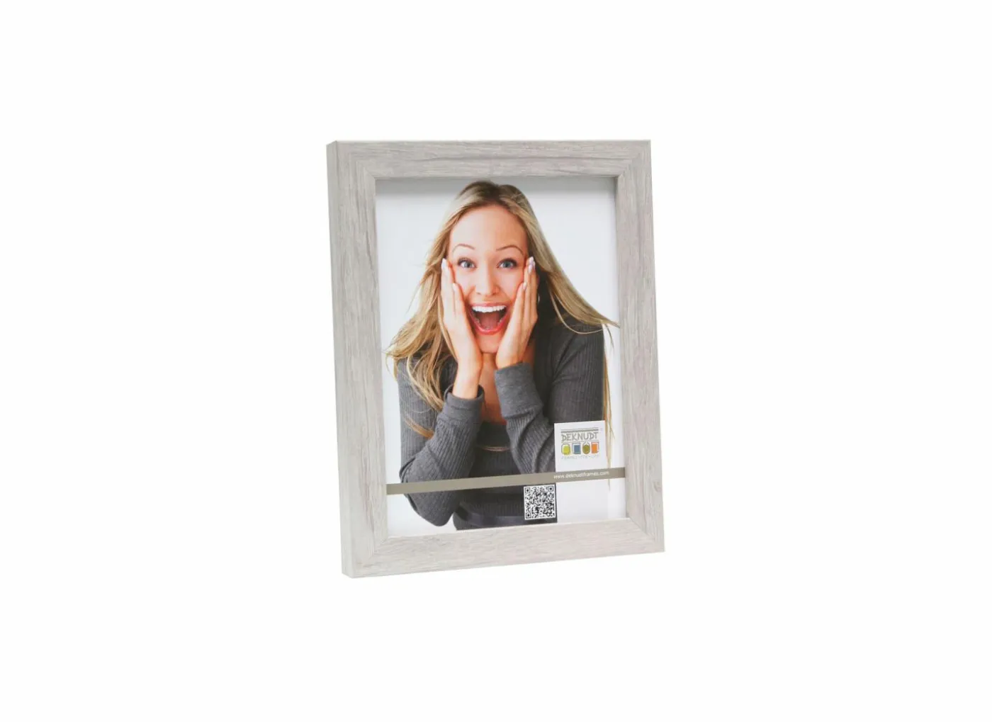 Fotokader 20x15cm - hout & glas - naturel