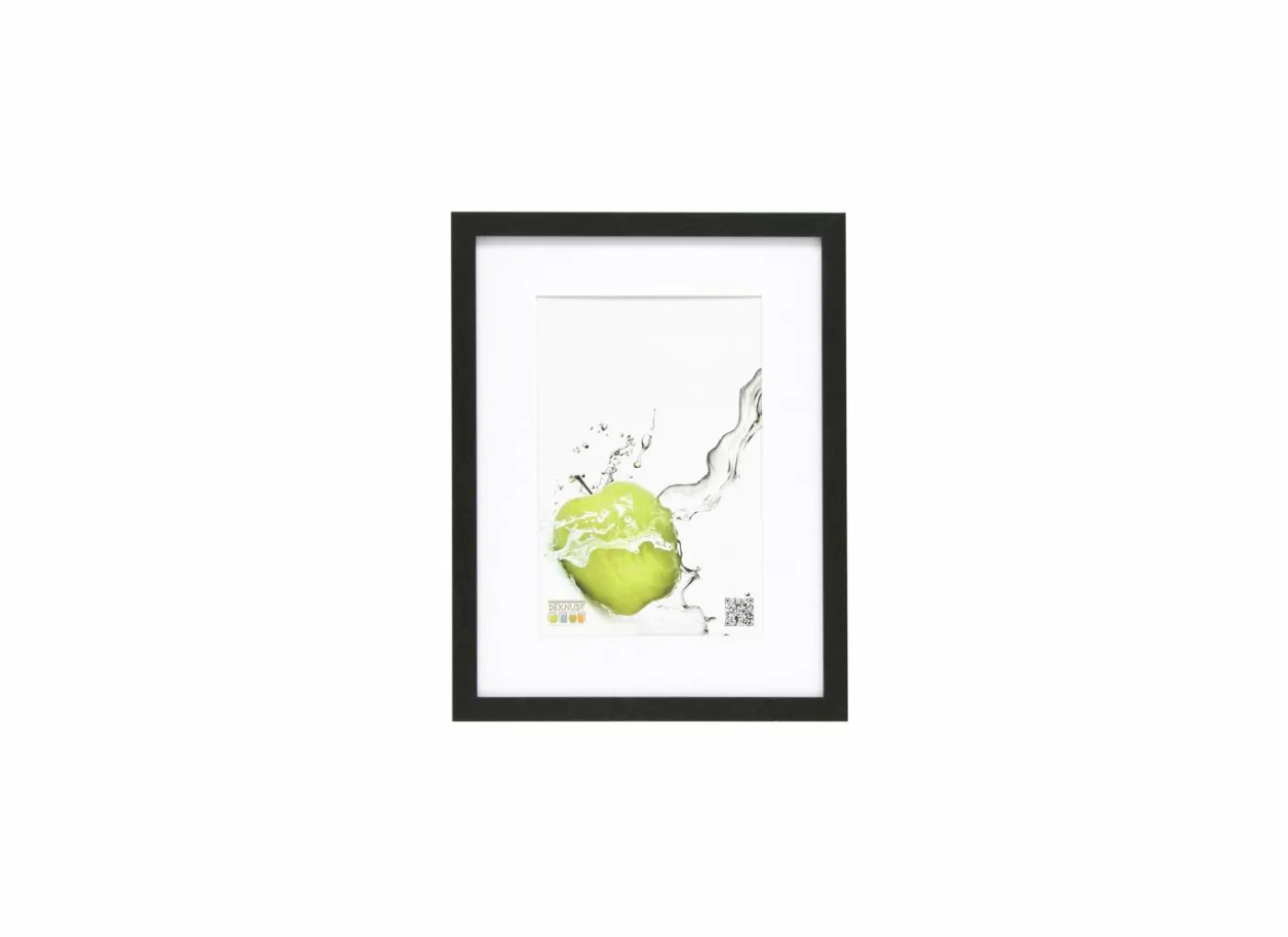 Fotokader 18x13cm - MDF - zwart