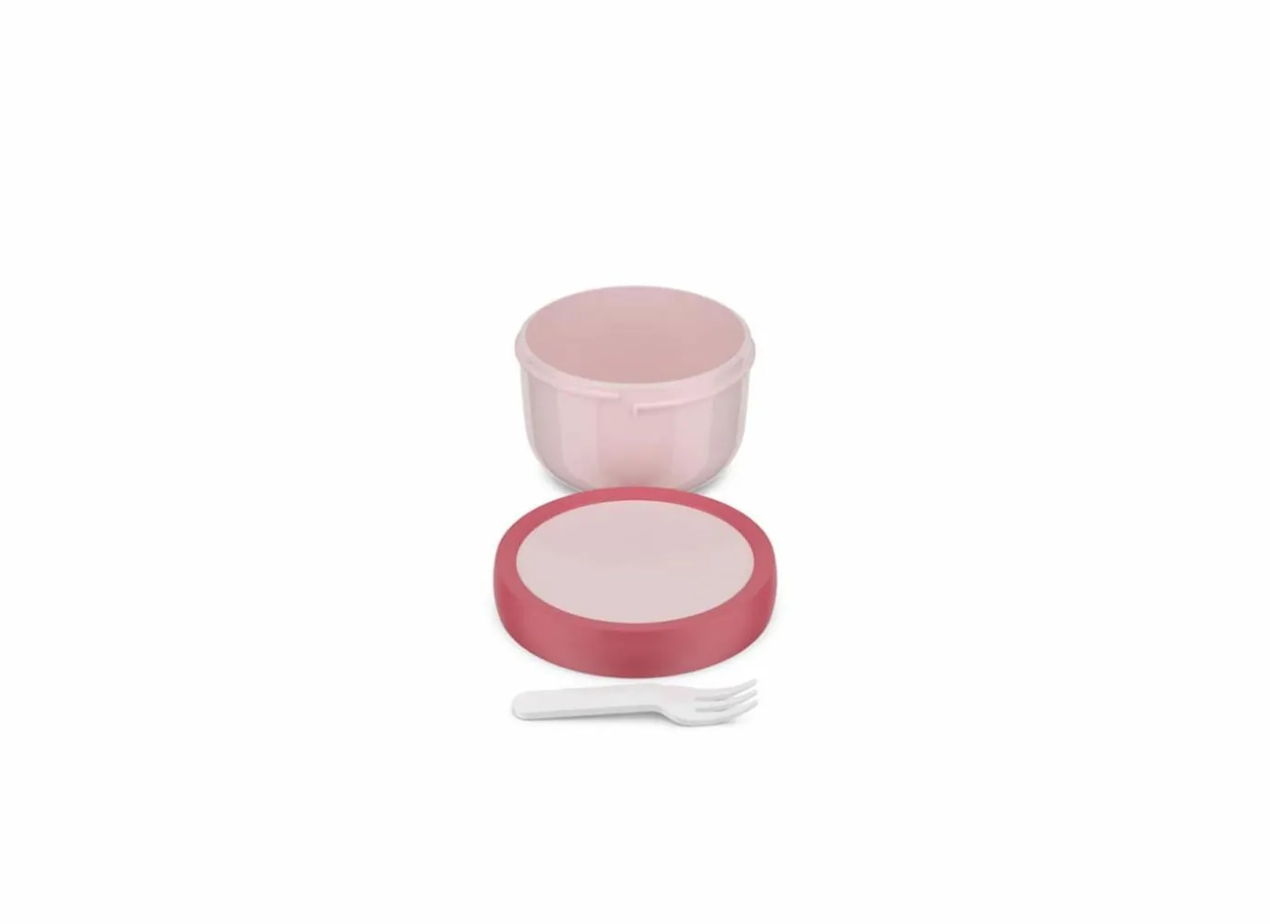 Fruitdoos Campus 300ml - kunststof - cool pink