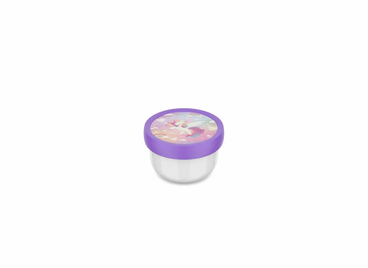 Fruitdoos Campus 300ml - kunststof - unicorn glow