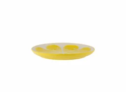 Fruitschaal World Foods Citroen Ø28cm - keramiek - geel