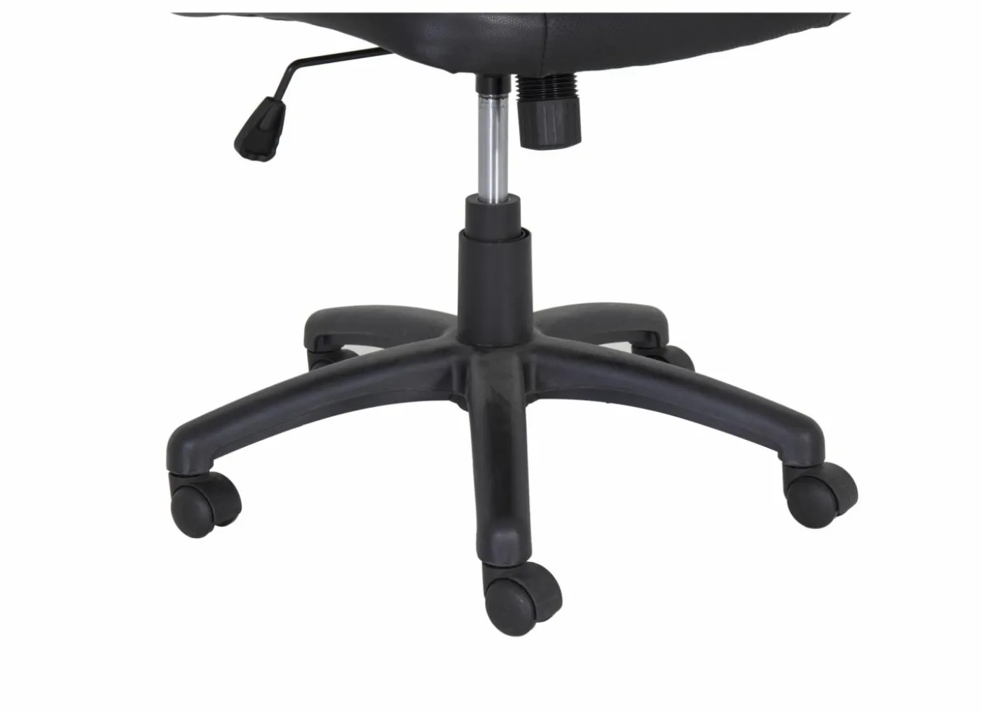 Gamestoel Maquina 60x65x120cm - lederlook - zwart & grijs