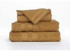 Gastendoekje Katharina 30x50cm mustard