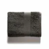 Gastendoekje Royal Touch 30x30cm grijs