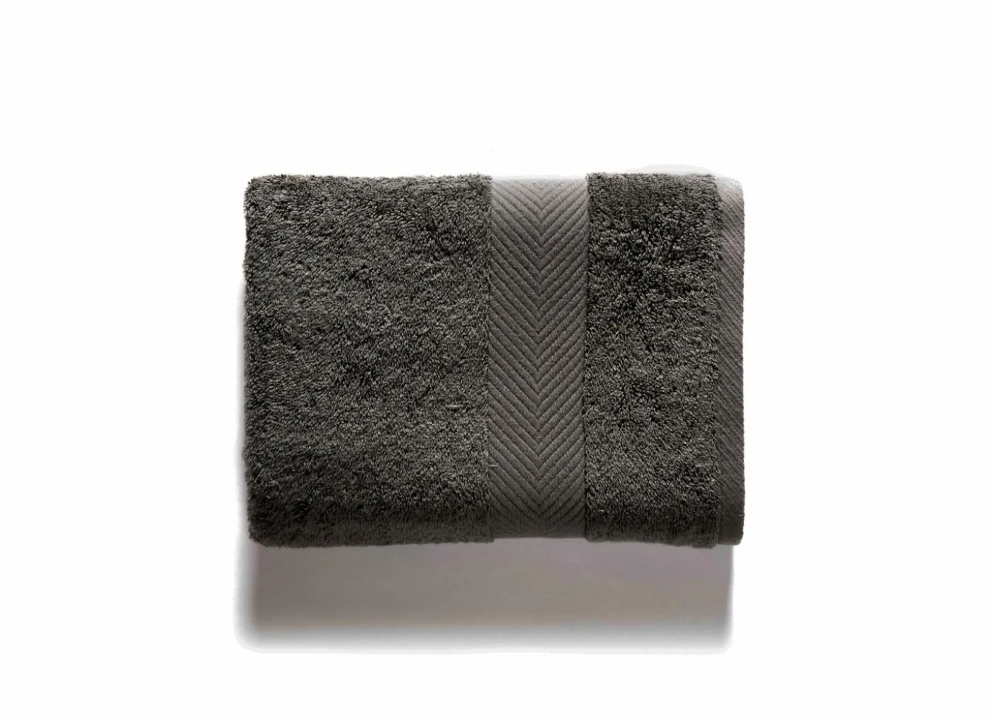 Gastendoekje Royal Touch 30x30cm grijs