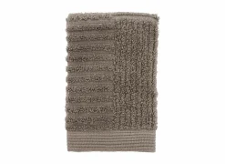 Gastendoekje 30x30cm - stof - taupe