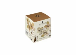 Geurkaars Oudy Katoen H9,5cm 30u wit