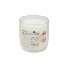 Geurkaars Oudy Pioen H9,5cm 30u wit