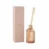 Geurstokjes Rose Reveuse 550ml - glas - roze