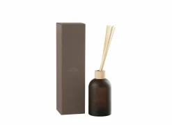Geurstokjes Vanille 550ml - glas - bruin