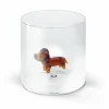 Glas 25cl - glas - bruin
