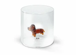 Glas 25cl - glas - bruin