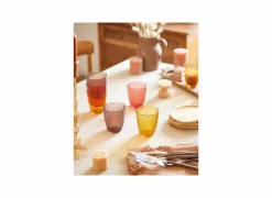 Glas Concepto Stripy 31cl - glas - amber