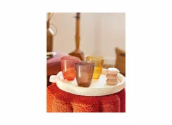 Glas Concepto Stripy 31cl - glas - amber